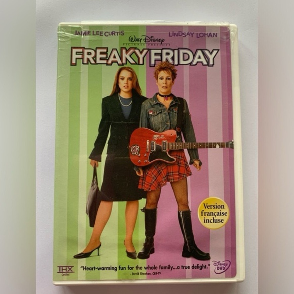 Freaky Friday DVD